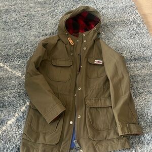 Madewell & Penfield Kasson Green Parka